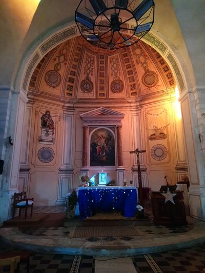 L'église Saint André à Vézénobres_Vézénobres