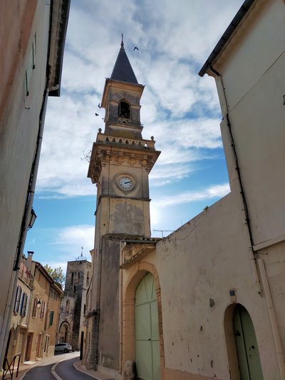 Tour de l'Horloge Le Cailar