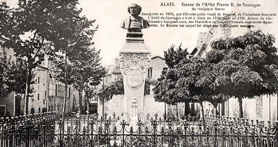 Statue de l'Abbé Sauvage