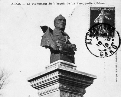 Buste de Lafare Alais