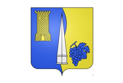 Blason de St Christol lez Alès_Saint-Christol-lès-Alès