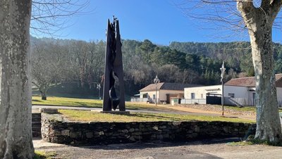 Sculpture de Jean Marc Scotti_Chamborigaud