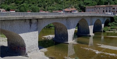 Le Pont d'Anduze_Anduze