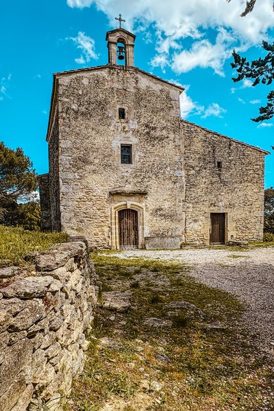 Chapelle Saint-Nazaire-de-Marissargues à Aubais
