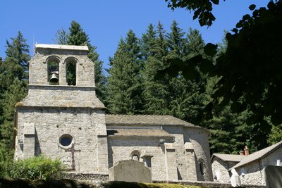 L’église Saint-Pierre de Malons-et-Elze
