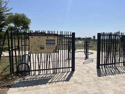 Parc de l'Esperion - Jardin Grégoire_Vauvert