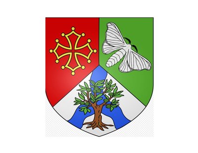 Blason de Sénéchas_Sénéchas