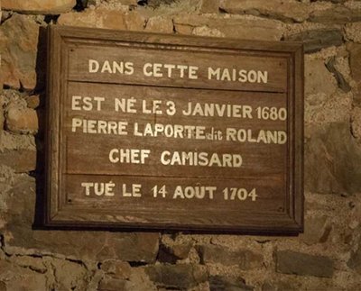 Portrait du Chef Camisard Rolland_Mialet