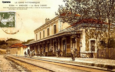 Gare d'Anduze_Anduze