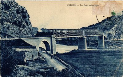 La Voie Ferrée Anduze-St Jean du Gard_Anduze