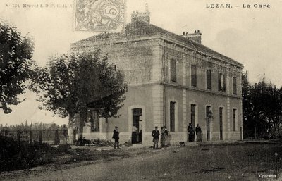 La Voie Ferrée : Anduze-Lézan_Lézan