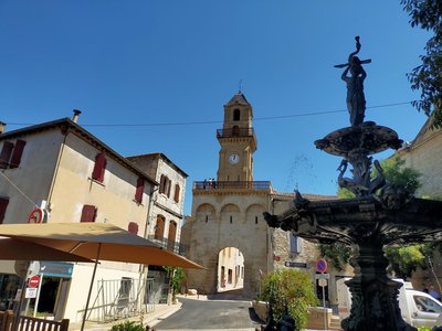 Tour de l'horloge de Vauvert_Vauvert