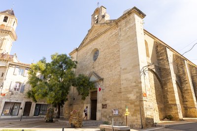 Eglise Notre-Dame de Vauvert_Vauvert