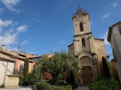 Eglise Notre-Dame de la Rouvière Domazan