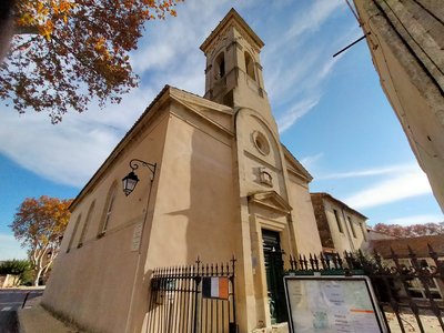 Le Temple au Livre de Le Cailar_Le Cailar