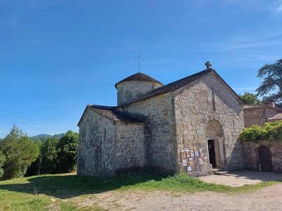 Eglise Notre-Dame de l'Assomption à Meyrannes