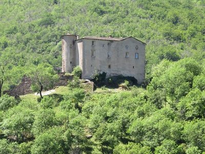 Le château du Poujol