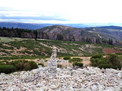 Le point le plus haut pour admirer les Cévennes