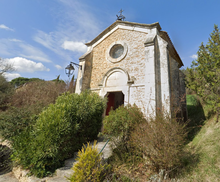 Chapelle de Goussargues Google Earth (à modifier après phase de test))
