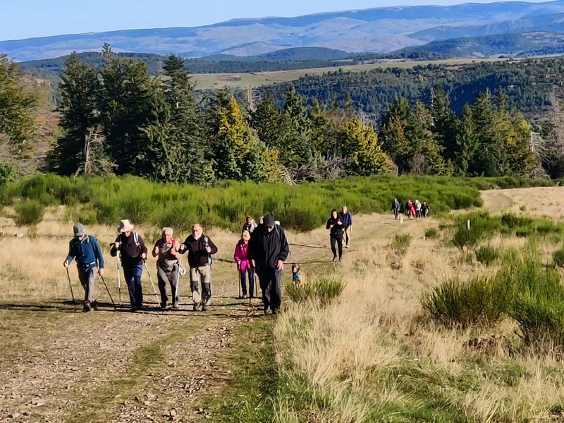 GR près du col Salidès