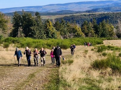 GR près du col Salidès