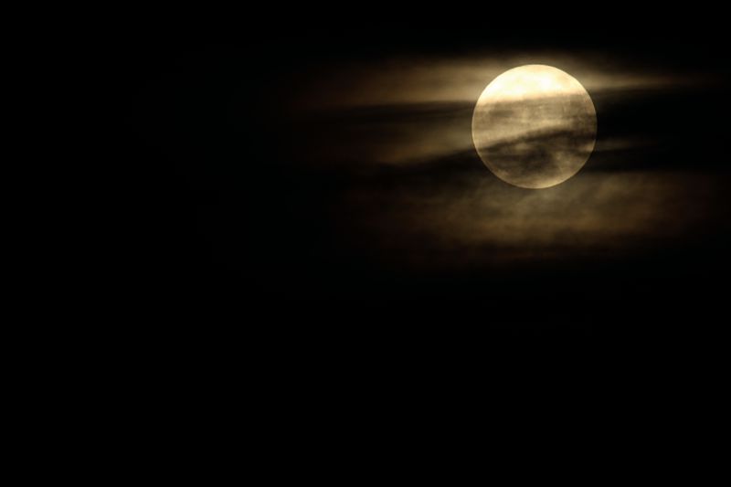 Lever de lune