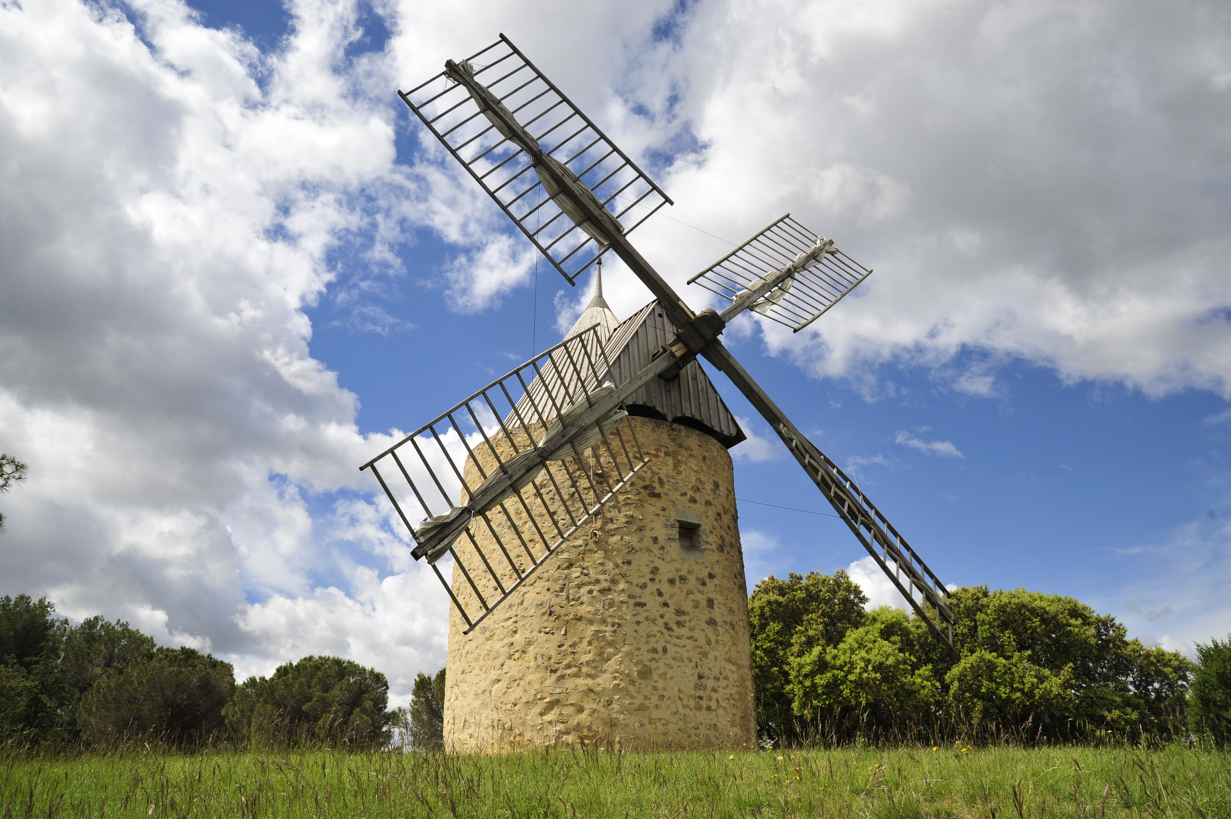 Moulin de Vénéjan