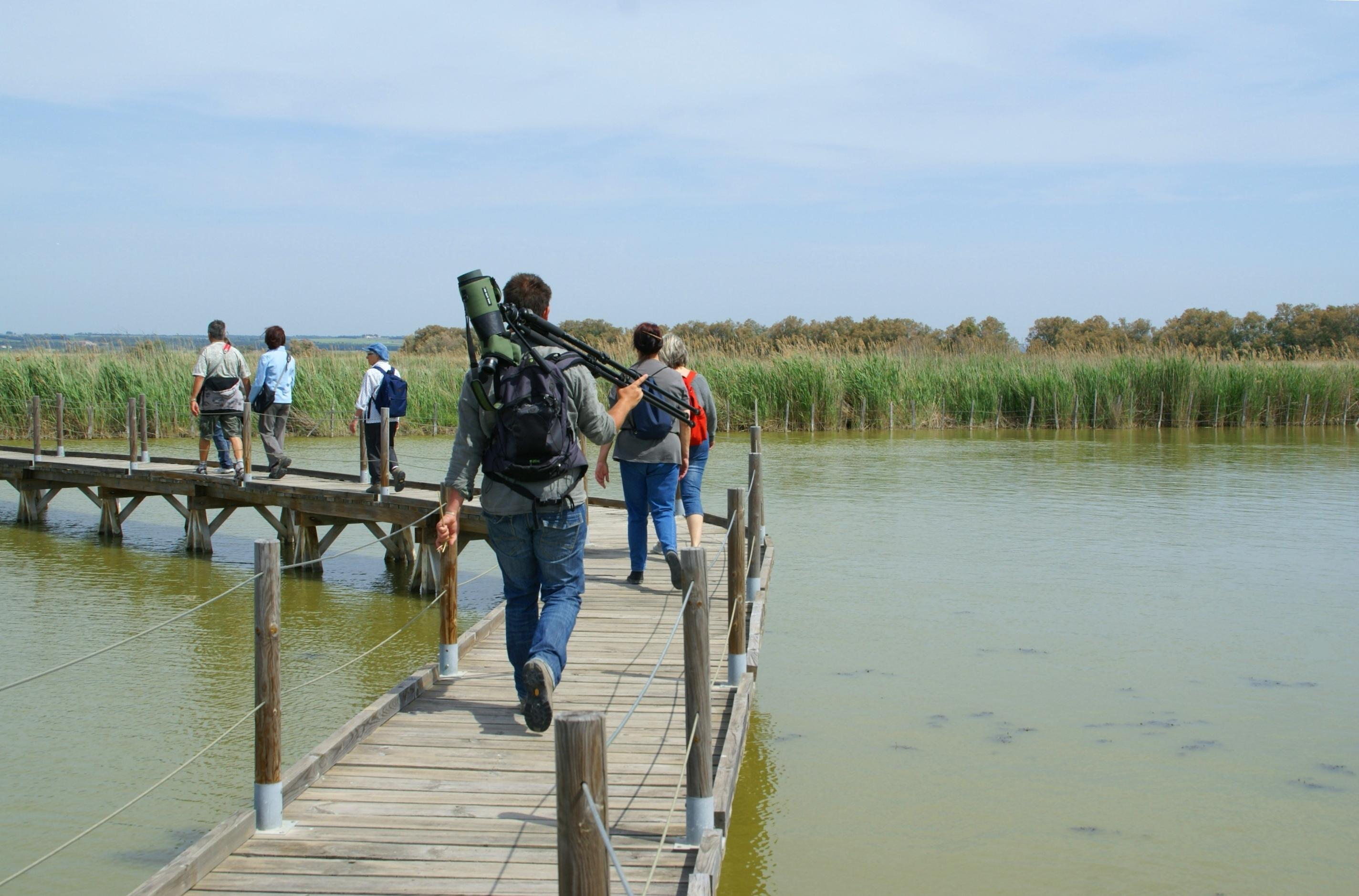 Sortie nature au Scamandre
